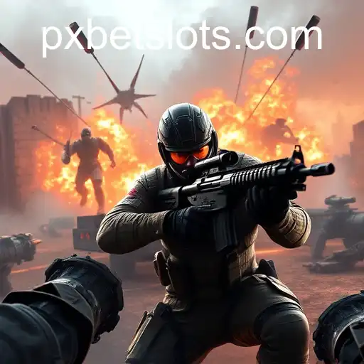 Dive into the Thrilling World of Action Games on pxbet